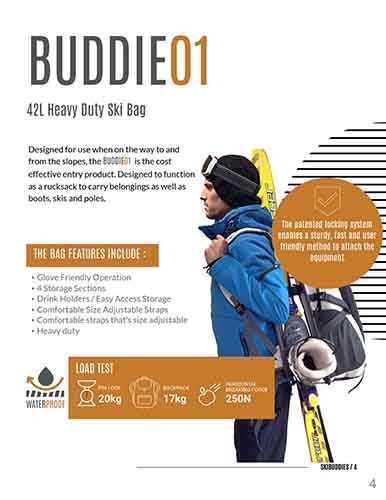 colour Skibuddies Brochure